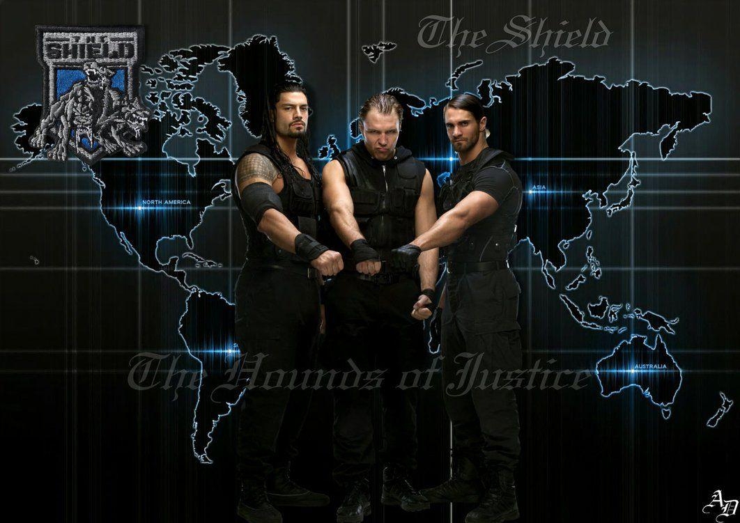 1070x760 WWE The Shield Wallpaper, Desktop