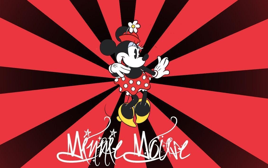 1140x710 Wallpaper For > Red Minnie Mouse Wallpaper, Desktop