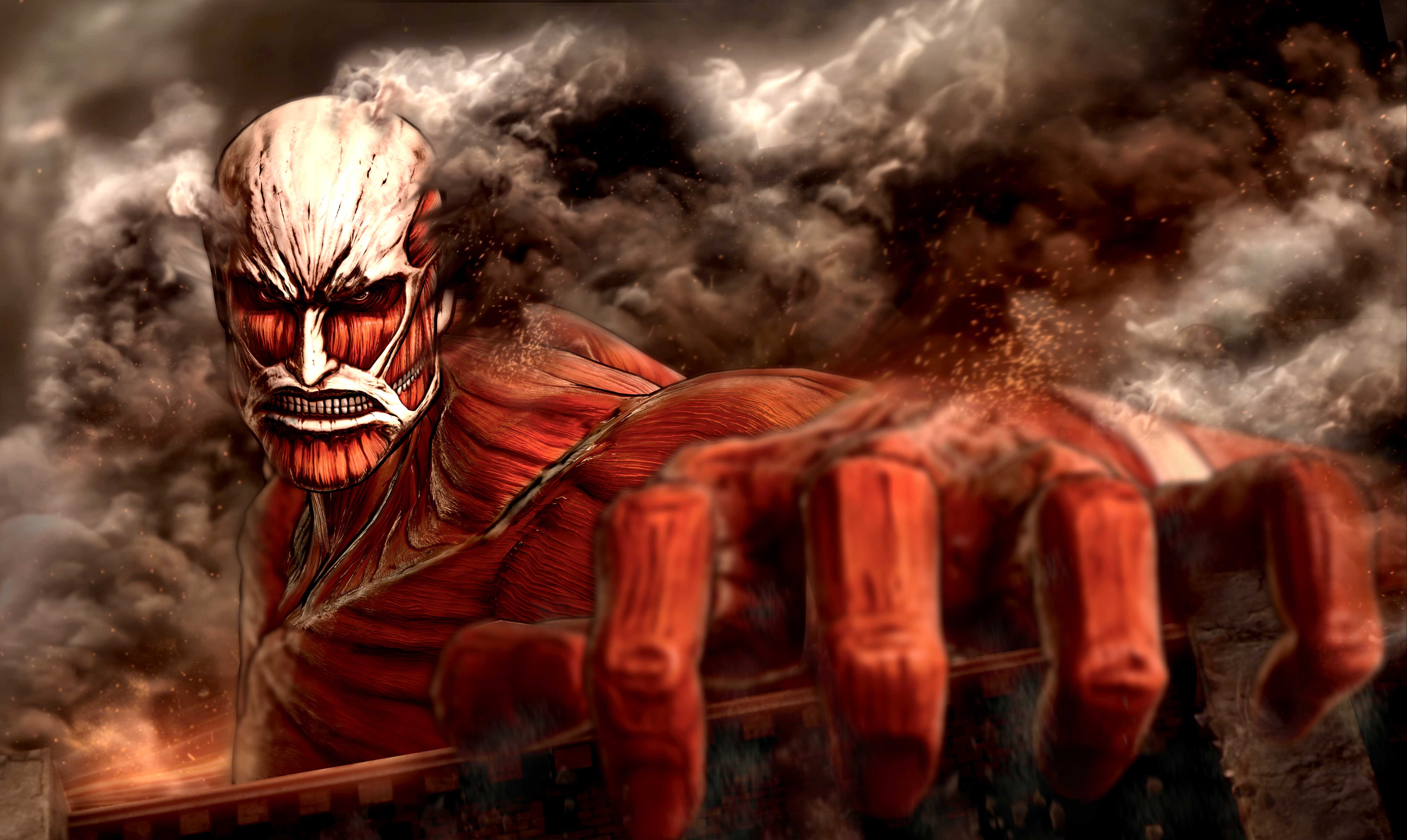 6220x3720 Attack On Titan Laptop Full HD 1080P HD 4k Wallpaper, Image, Background, Photo and Picture, Desktop