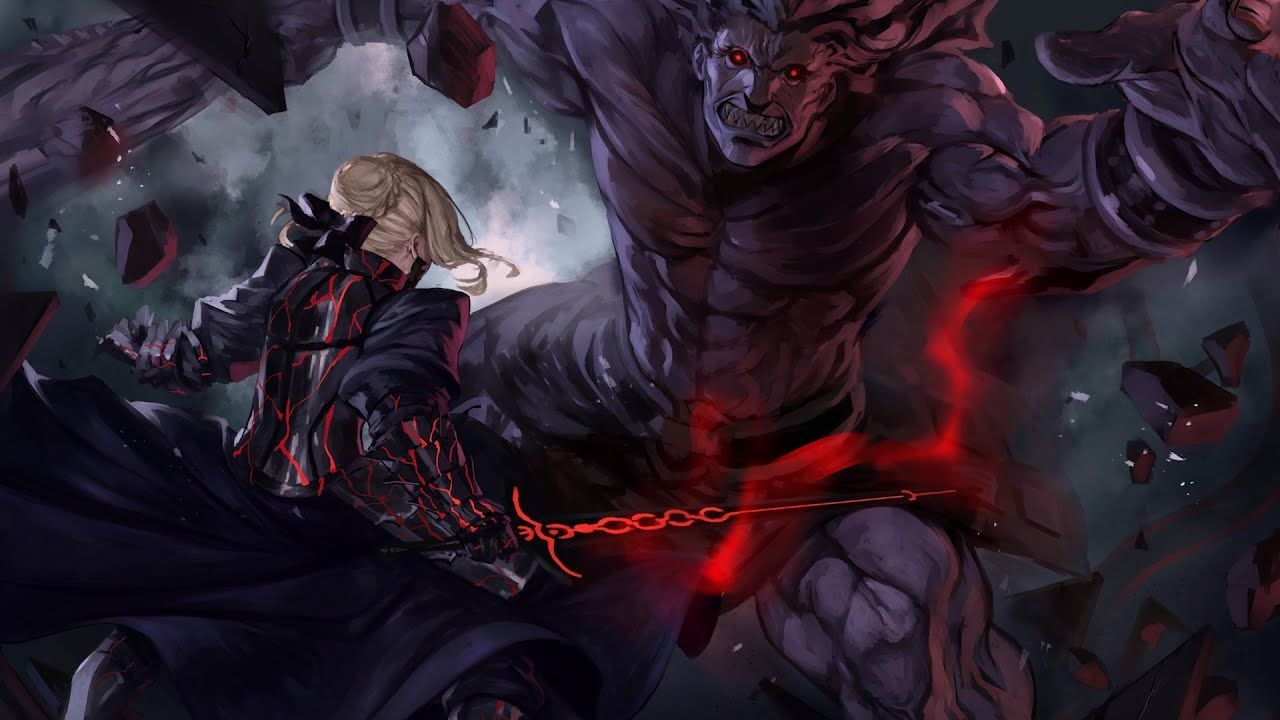 1280x720 Saber Alter Vs Berserker Theme Stay Night Movie: Heaven's, Desktop