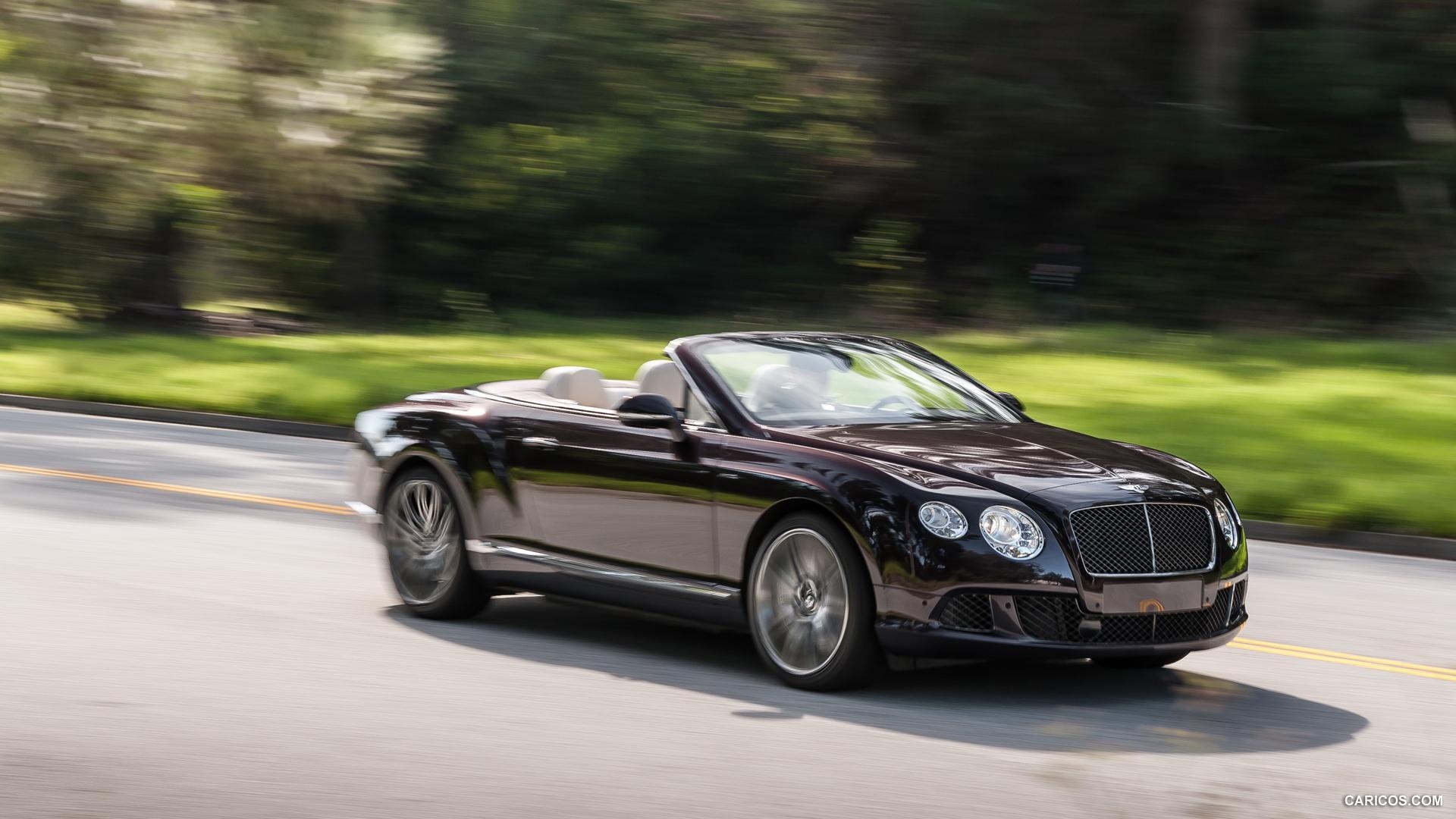 1920x1080 Bentley Continental GT Speed Convertible Damson. HD, Desktop