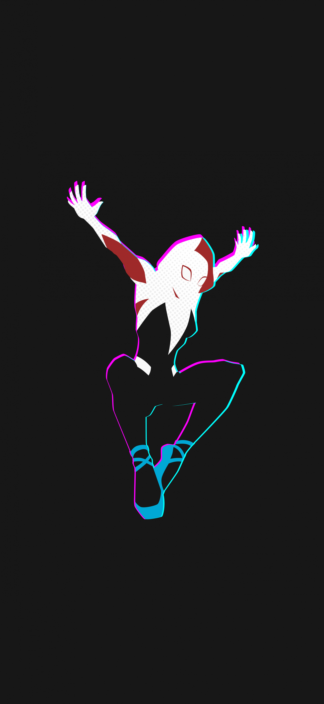 1290x2800 Spider Gwen Wallpaper 4K, Dark, 8K, Marvel Superheroes, Phone