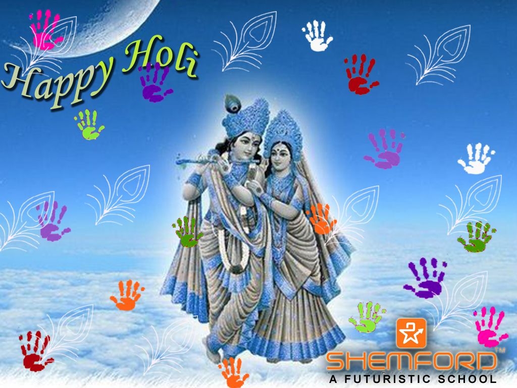 1030x770 Shri Krishna Latest Holi Wallpaper 2013 Happy Holi, Desktop