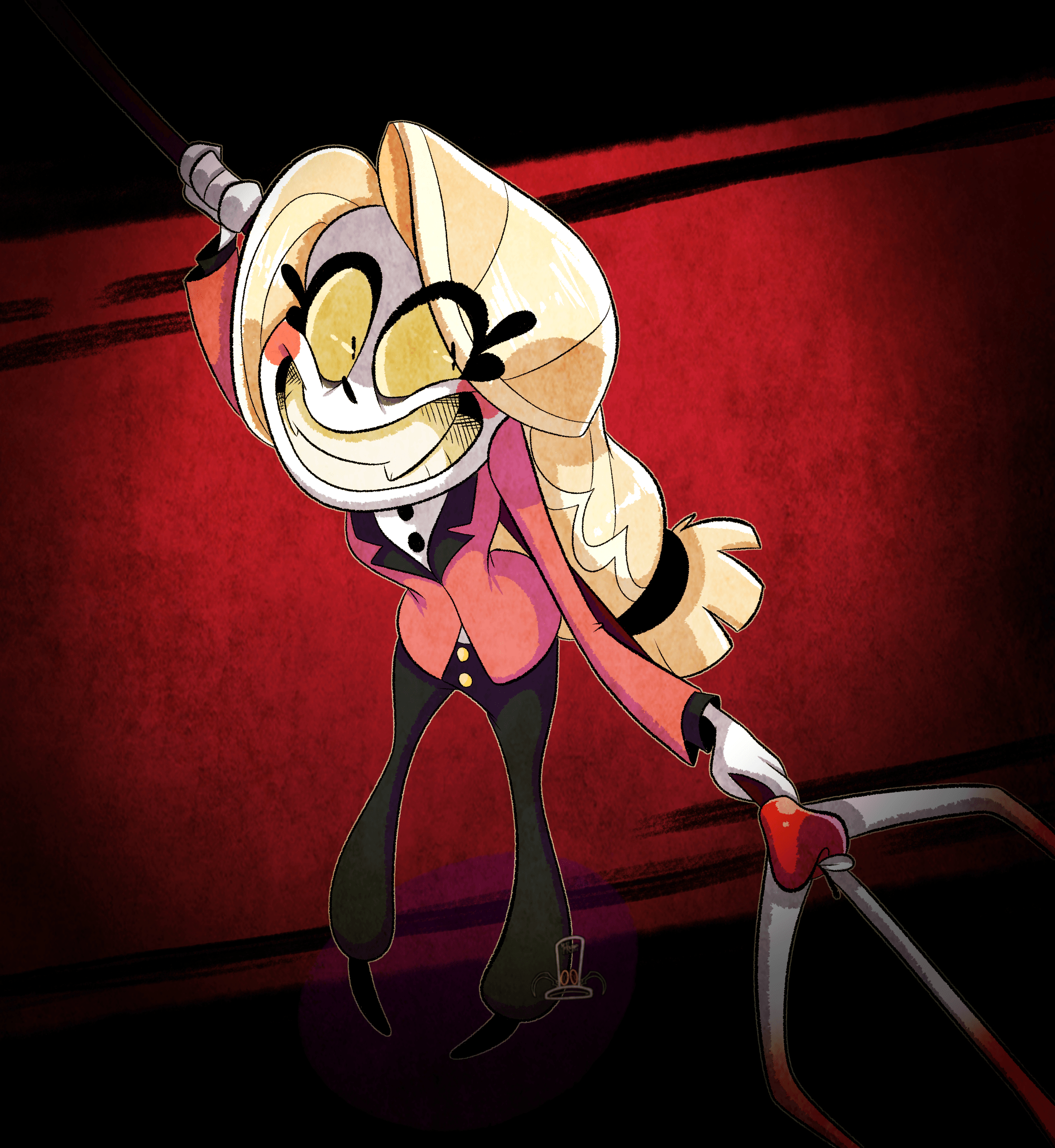 2230x2430 hazbin hotel wiki, Phone