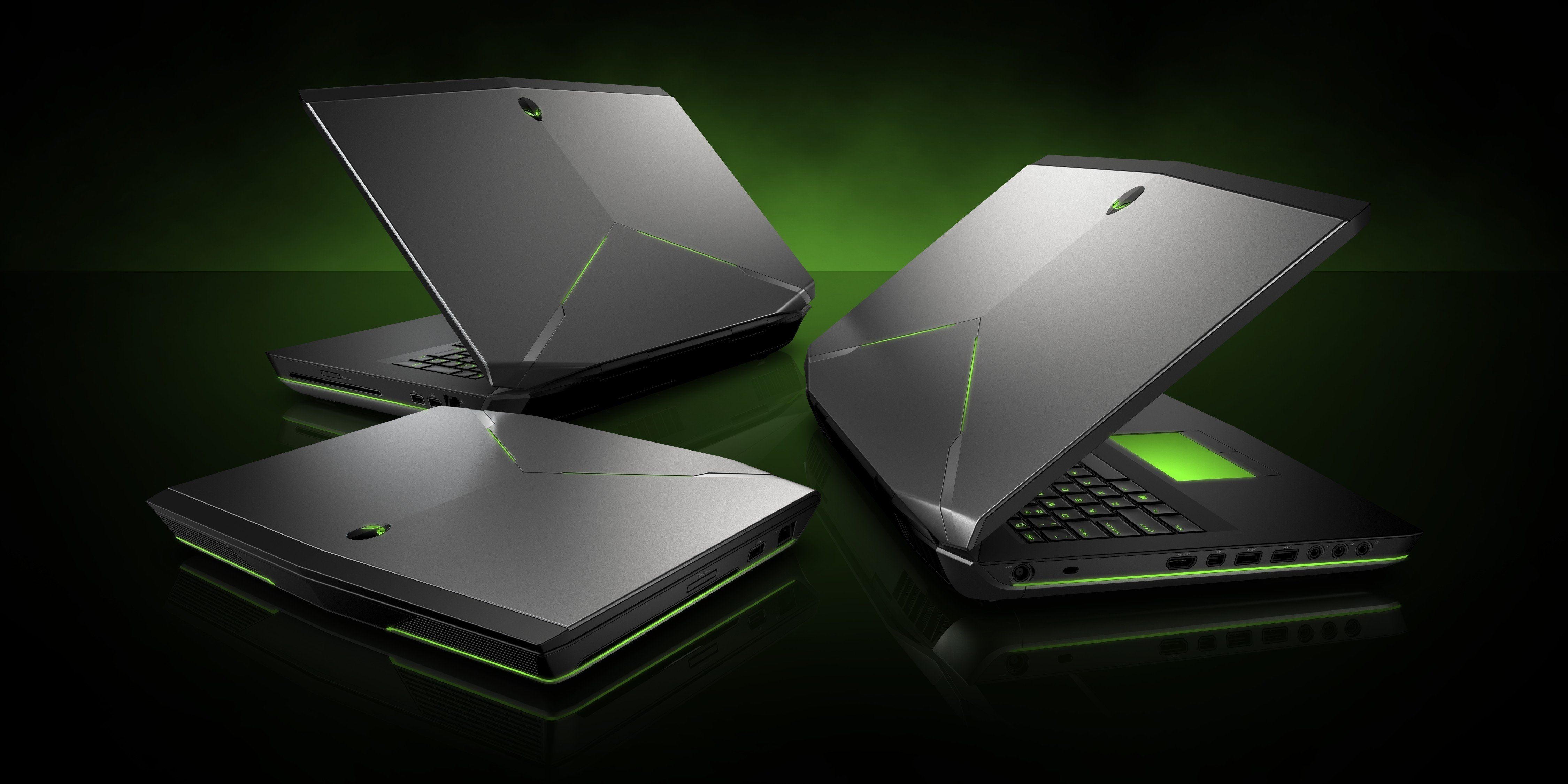 4500x2250 ALIENWARE gaming laptop computer videogame (5) wallpaperx2250, Dual Screen