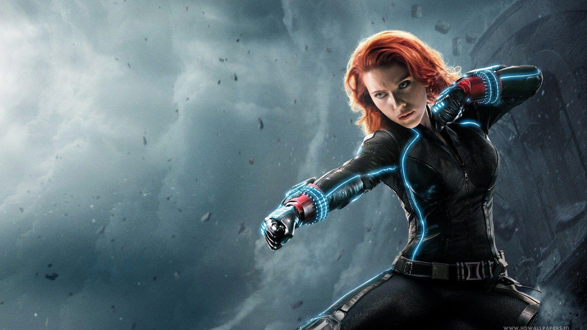 1920x1080 Black Widow HD Wallpaper, Desktop