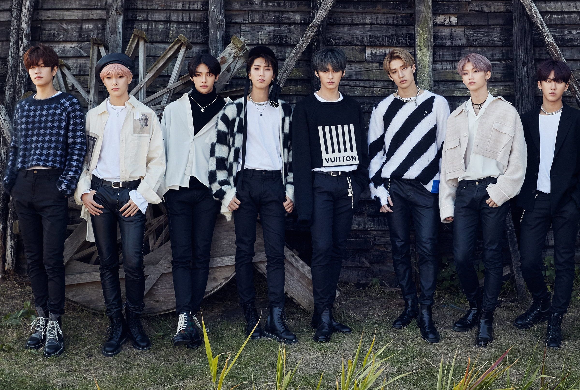 2400x1620 Stray Kids Cle: Levanter Concept Photo (HD HR)-Pop Database Dbkpop.com, Desktop