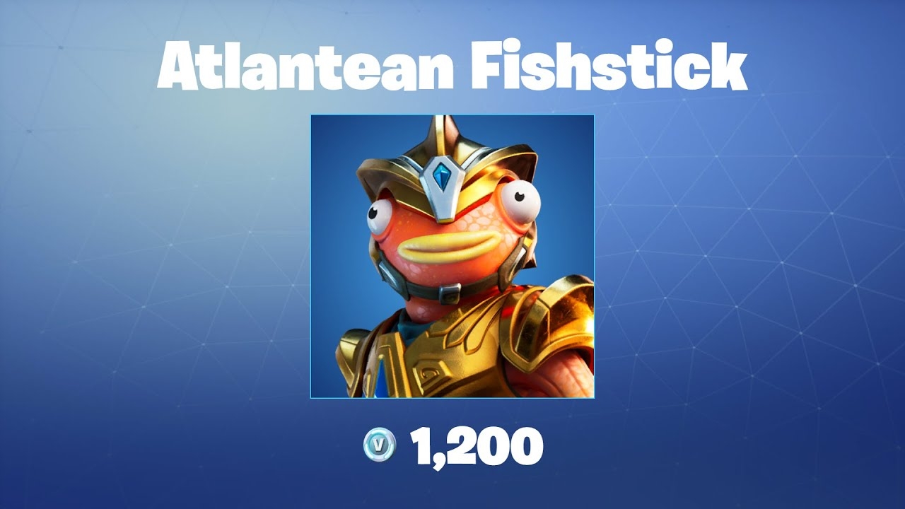 1280x720 Atlantean Fishstick Fortnite wallpaper, Desktop