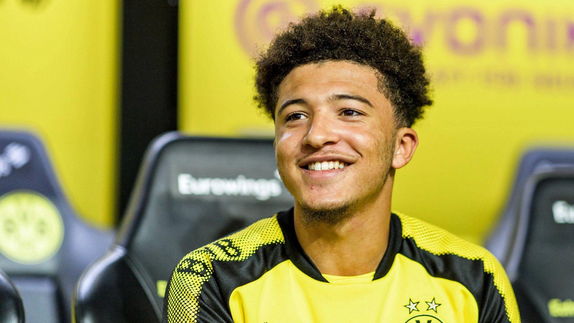 1920x1080 Jadon Sancho Ungkap Pemain Idolanya Serta Alasannya Bermain Di, Desktop