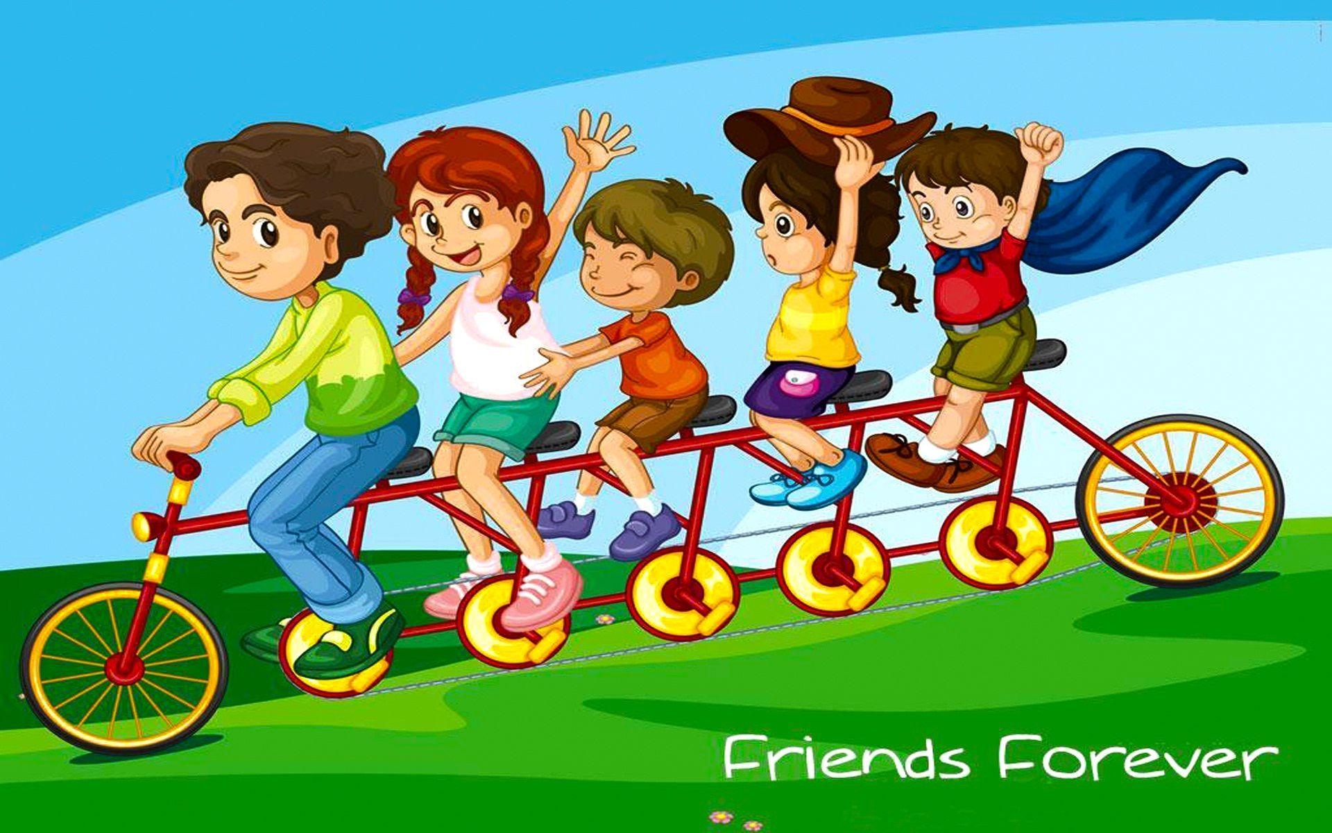 1920x1200 Friends forever and together on cycle HD wallpaperNew HD wallpaper, Desktop