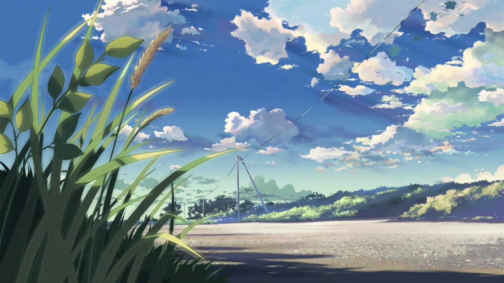 1920x1080 Anime Scenery Empty Road HD Wallpaperx1080, Desktop