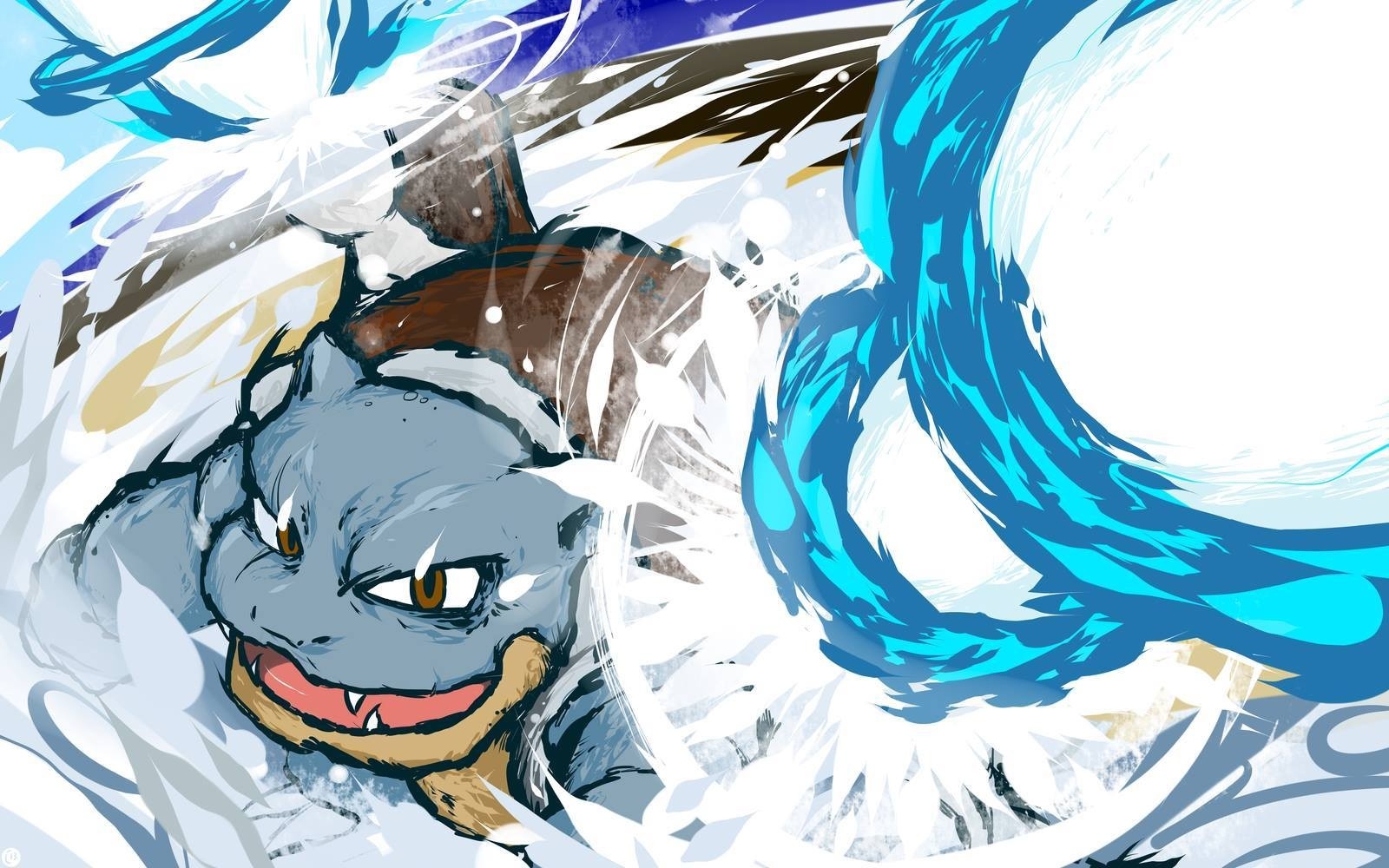 1600x1000 Pokémon, Blastoise Wallpaper & Background Image, Desktop