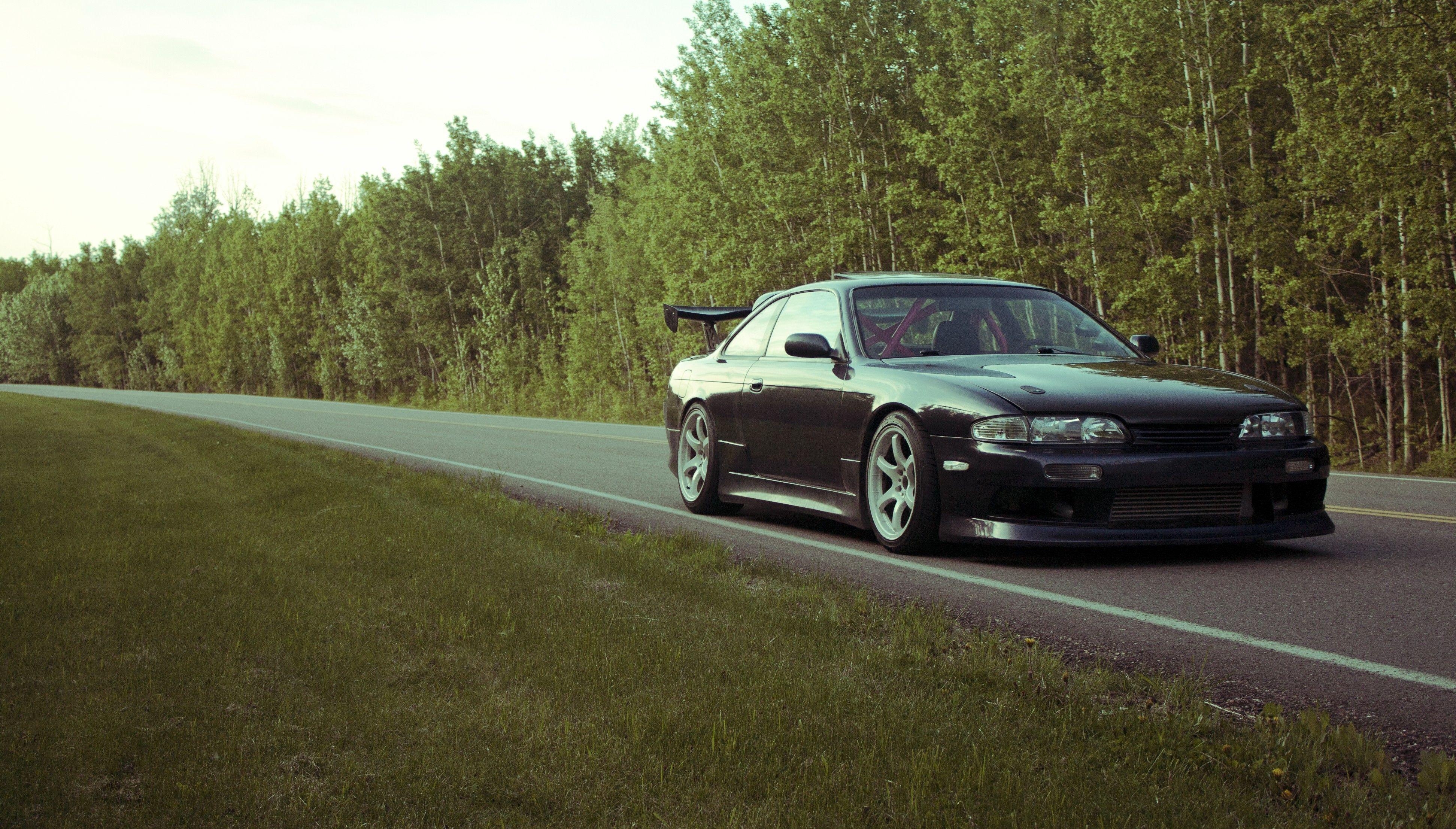 3890x2220 Silvia, Nissan, 200SX, 240sx Wallpaper HD / Desktop and Mobile, Desktop