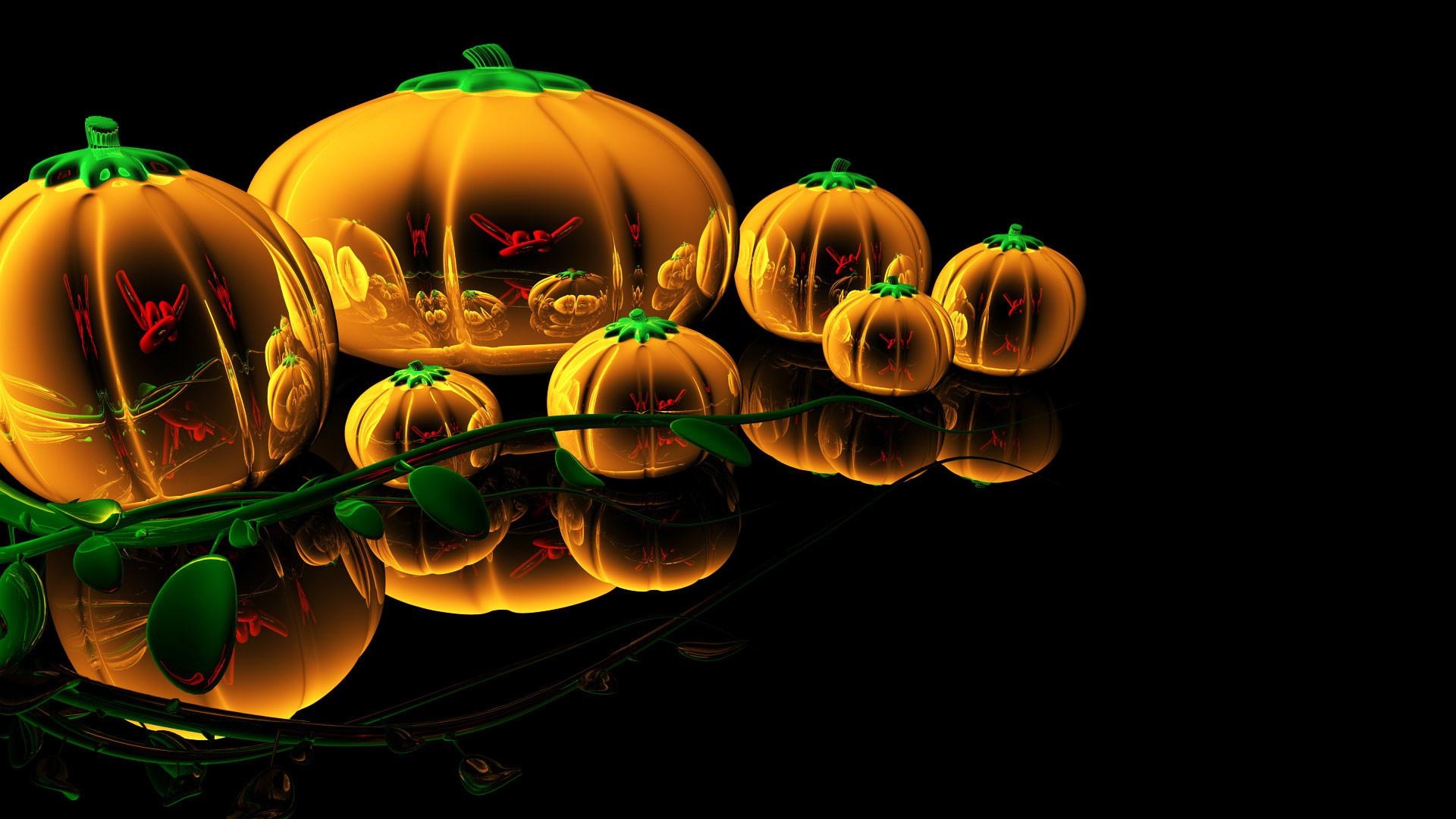 1920x1080 3D Halloween Wallpaper, Desktop