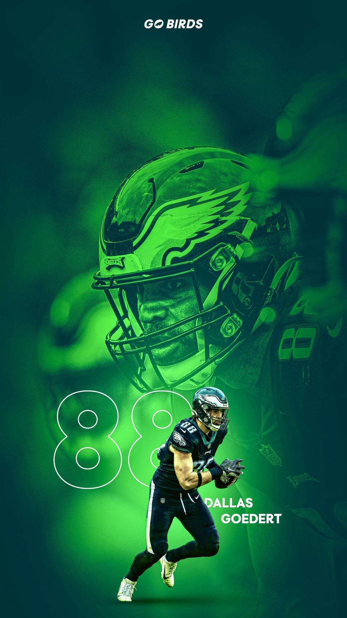 1160x2050 Philadelphia Eagles fresh, Phone