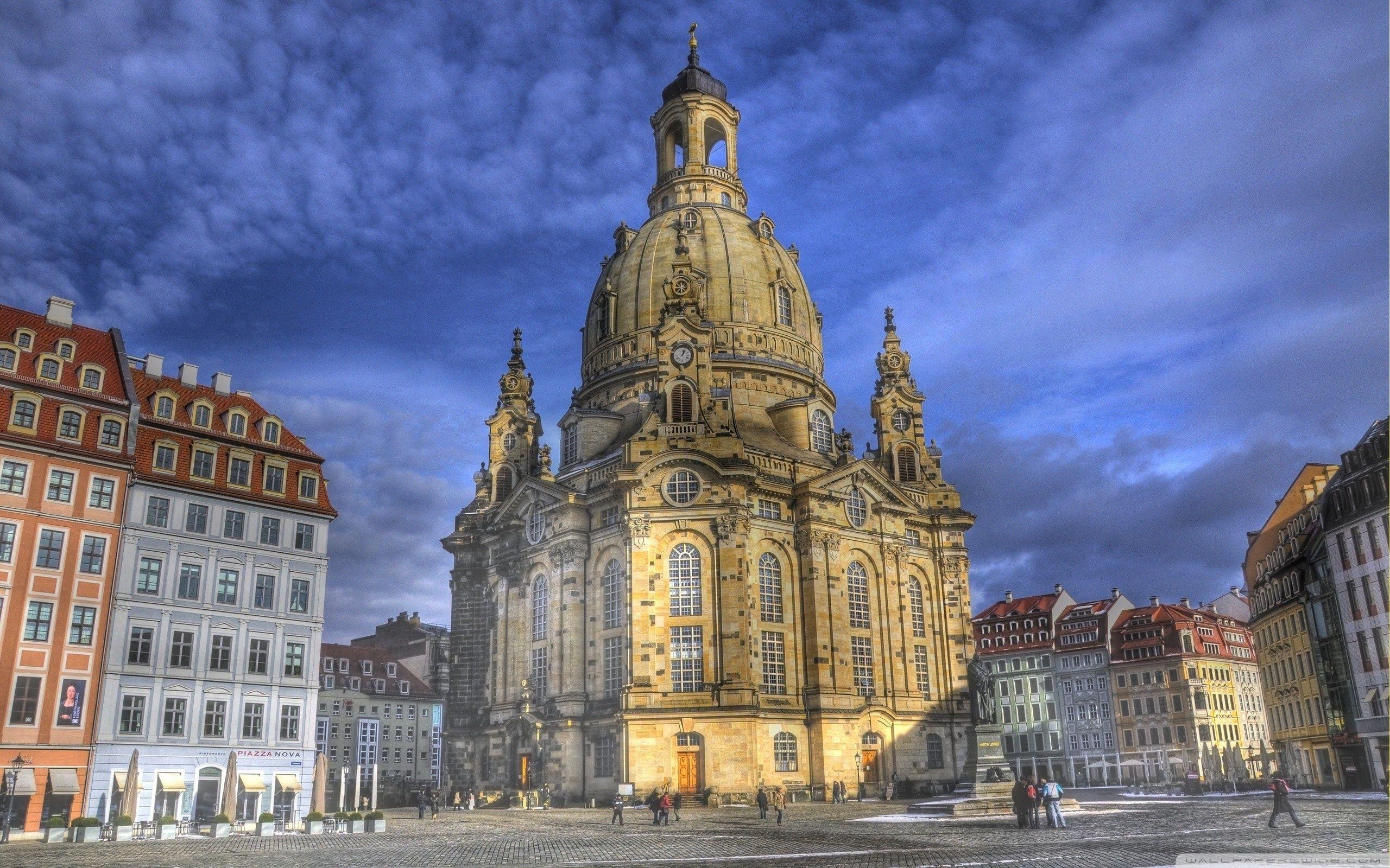 2560x1600 Dresden Frauenkirche, Dresden, Germany ❤ 4K HD Desktop Wallpaper for, Desktop