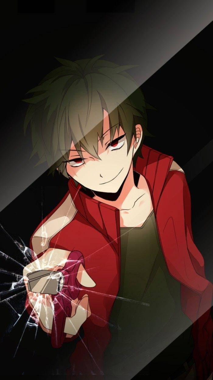 700x1250 Download Anime Lock Screen Mekakucity Actors Wallpaper, Phone