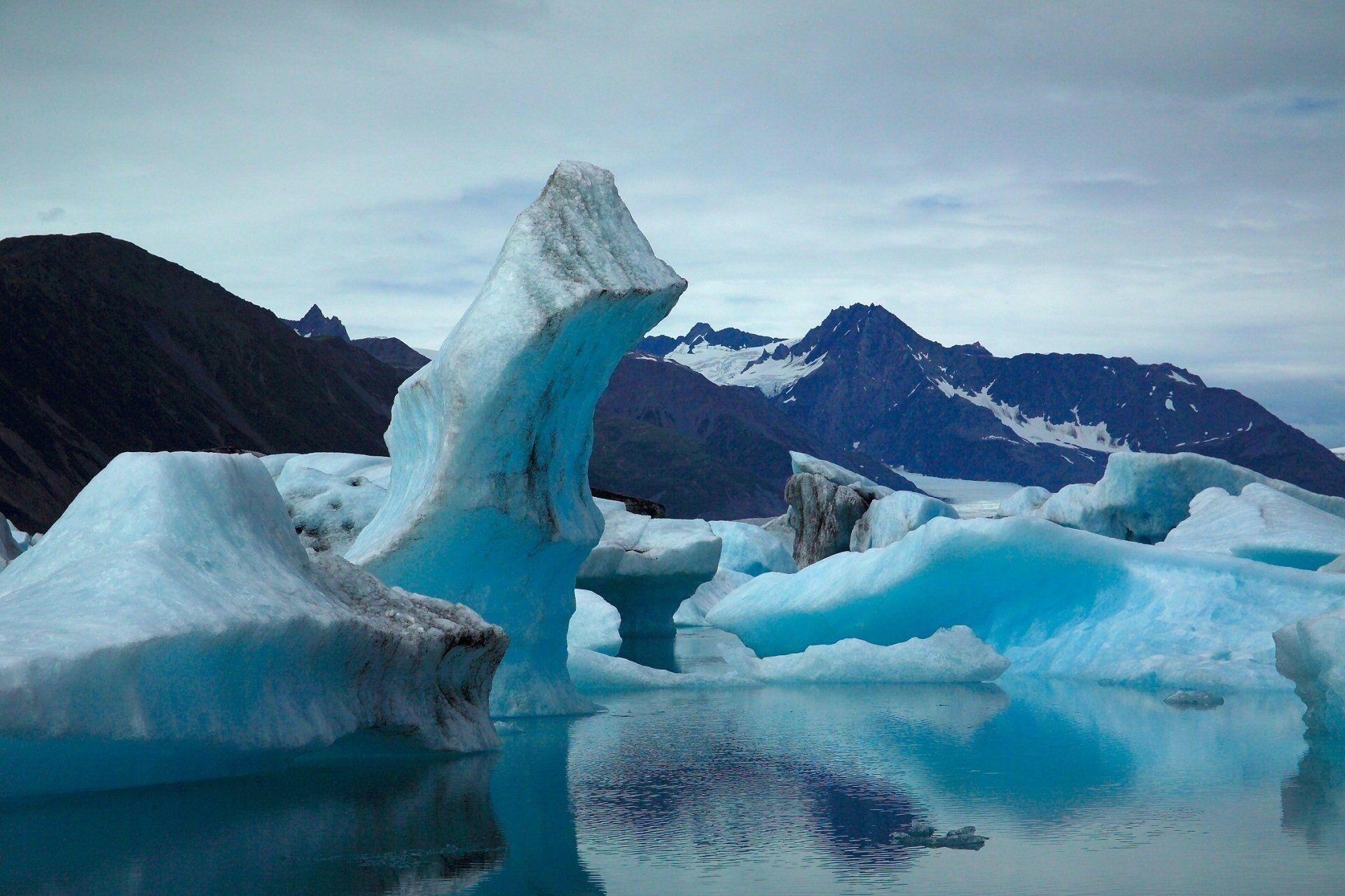 1920x1280 Glacier in Kenai Fjords National Park, Alaska America Full HD, Desktop