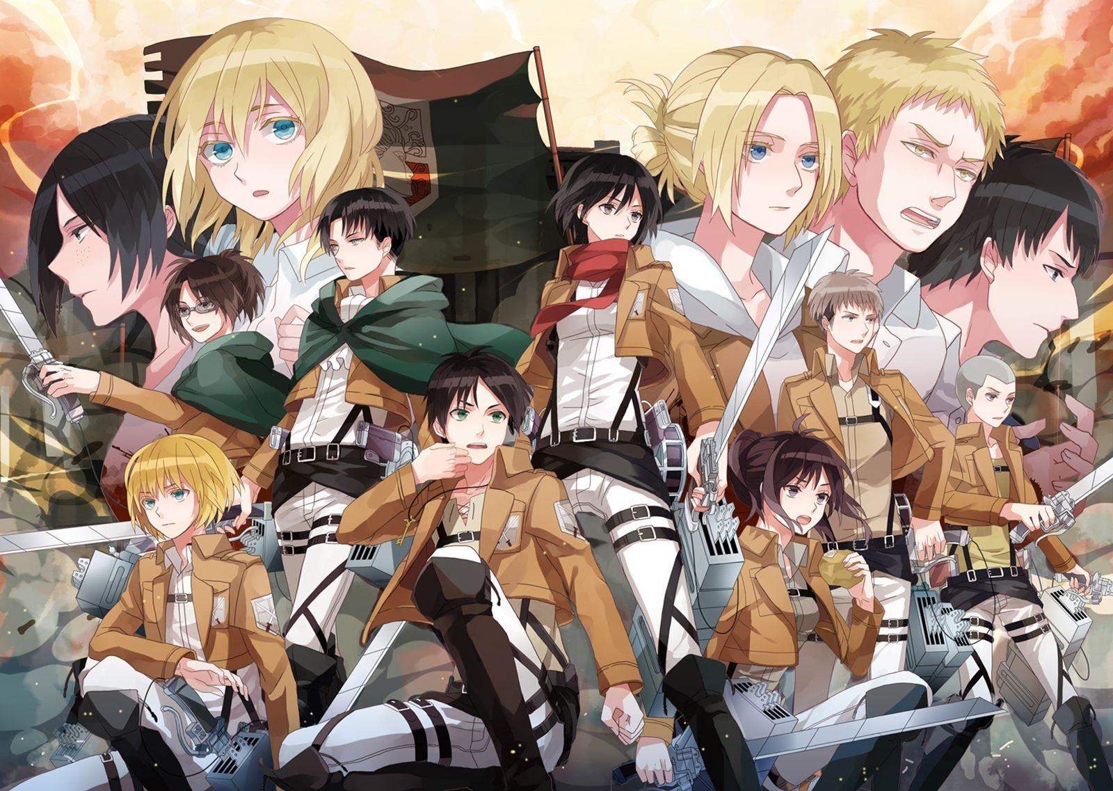 1600x1140 Attack on Titan HD Wallpaper and Background, Desktop