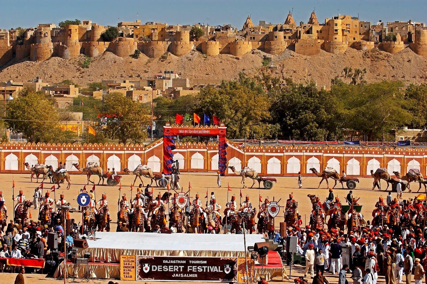 1400x940 Jaisalmer Desert Festival 2019, History, Tourist Attractions, Desktop