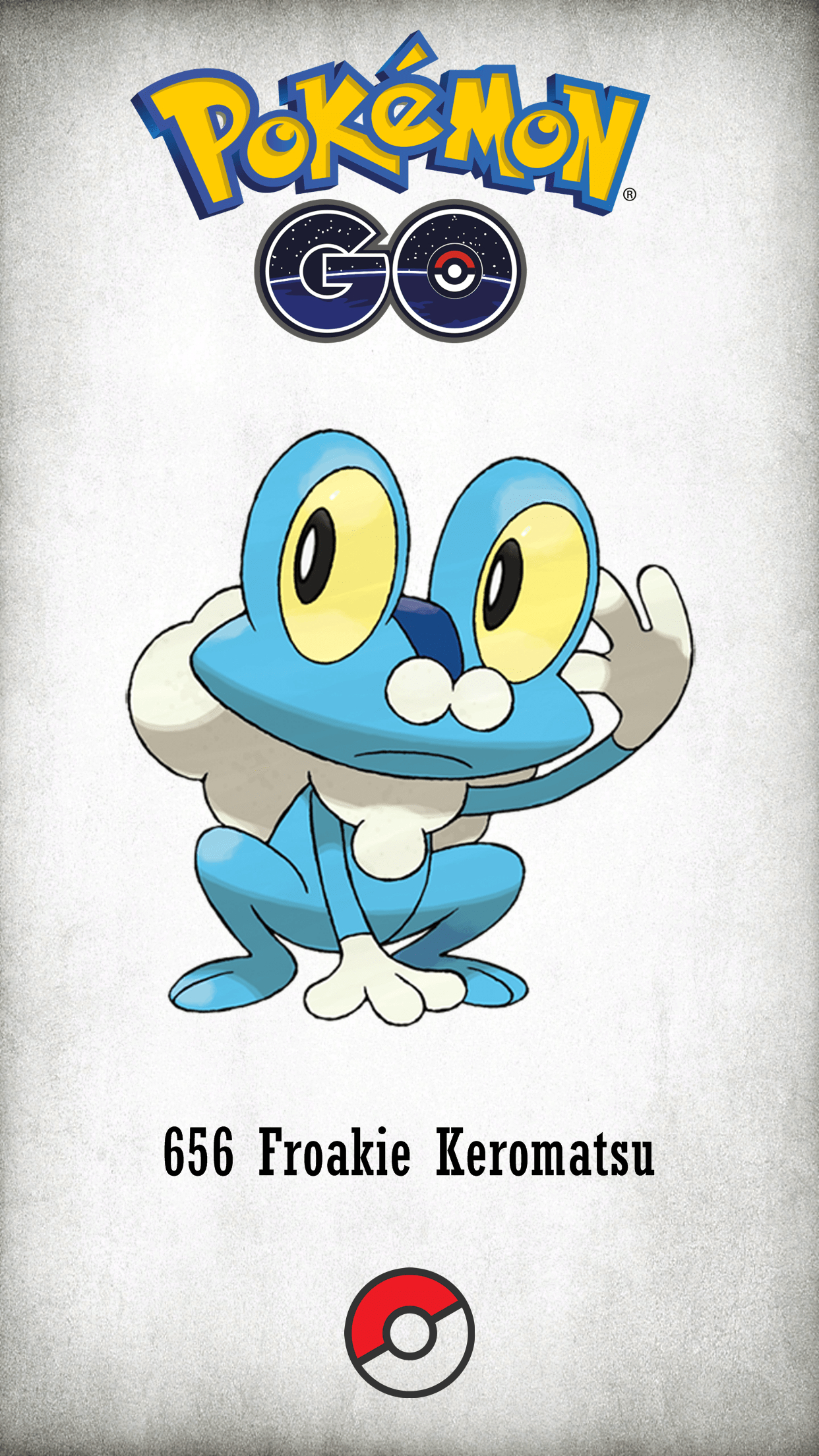 1250x2210 Character Froakie Keromatsu, Phone