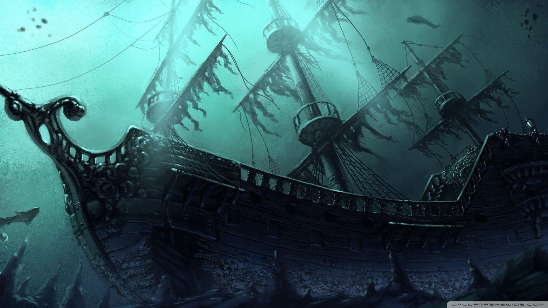 1920x1080 Pirate Ship (id: 194761), Desktop