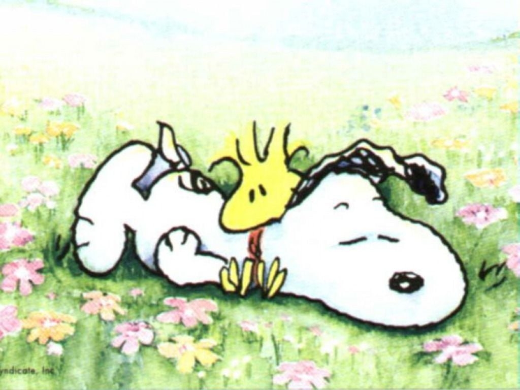 1030x770 Snoopy Spring Desktop Wallpaper, Desktop