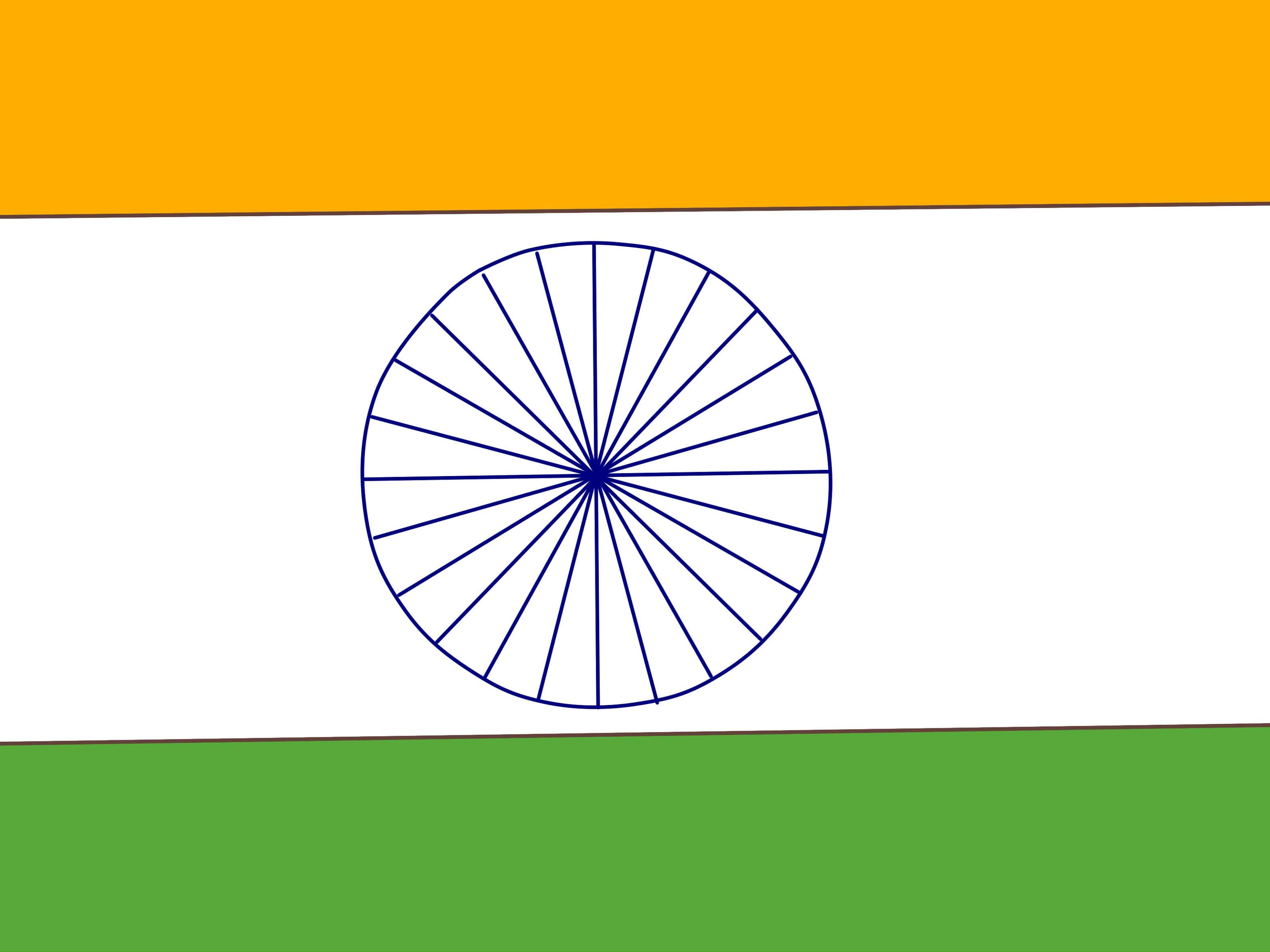 3200x2400 Indian Flag: 7 Steps (with Picture), Desktop