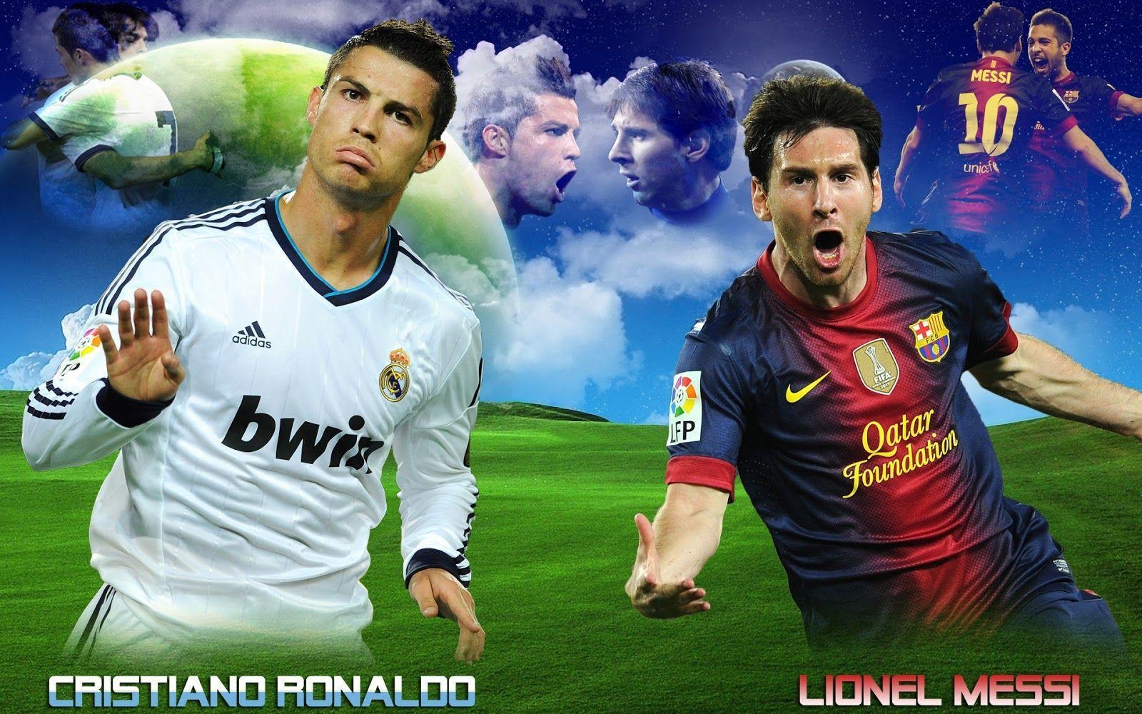 1600x1000 Messi Vs Ronaldo 2015 Wallpaper, Desktop