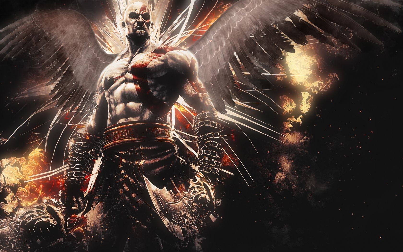 1680x1050 Free download Background Kratos God Of War Ascension Game Character Bald Wallpaper [3840x2400] for your Desktop, Mobile & Tablet. Explore God of War 4K Wallpaper. God of War 4K, Desktop