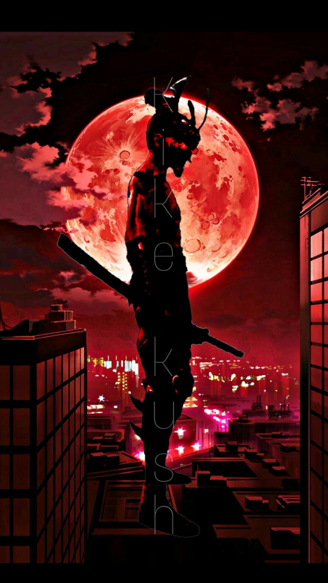 1080x1920 Free Fire Samurai Wallpaper, Phone