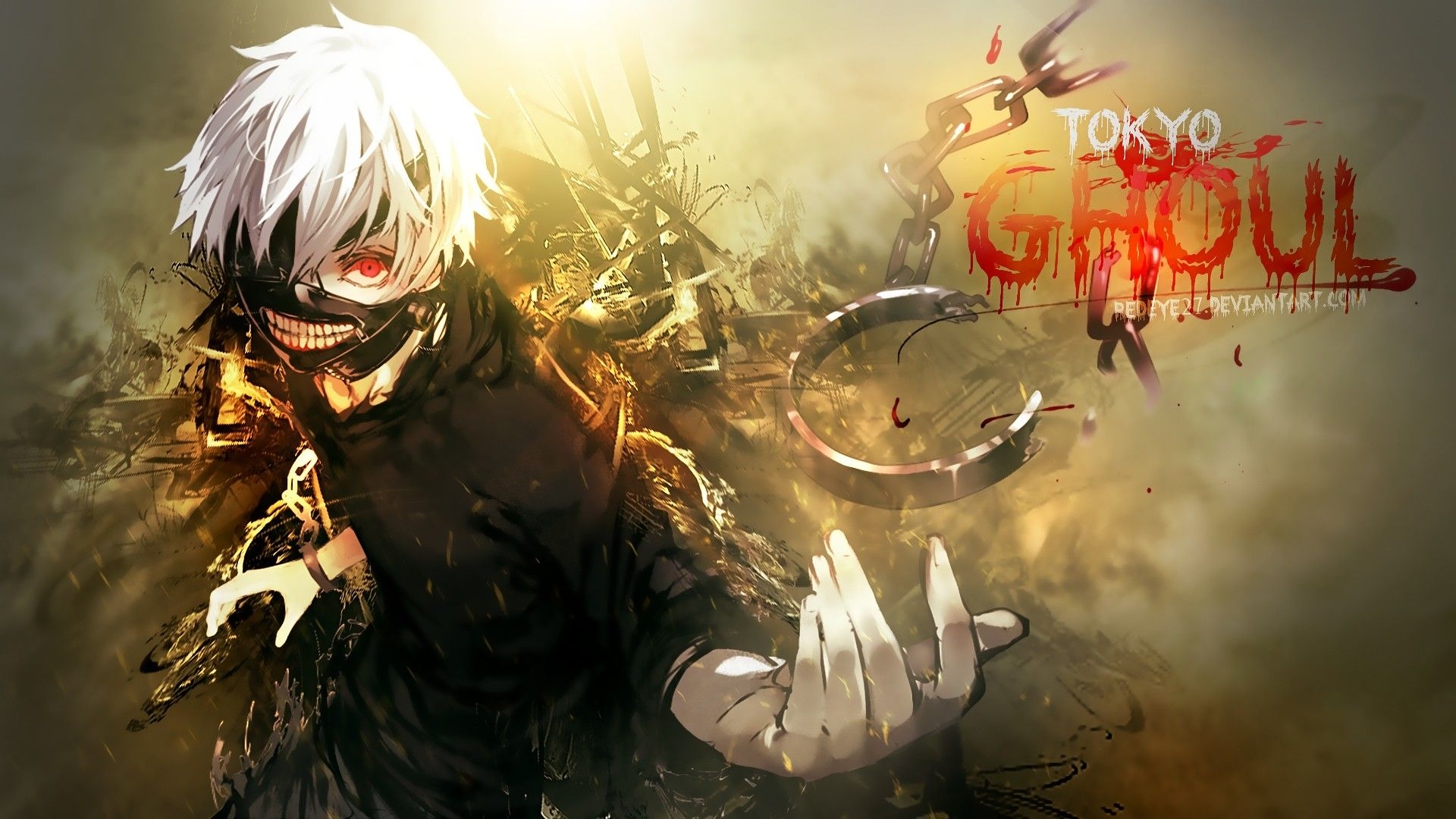 1920x1080 Tokyo Ghoul wallpaper HDDownload free cool background, Desktop