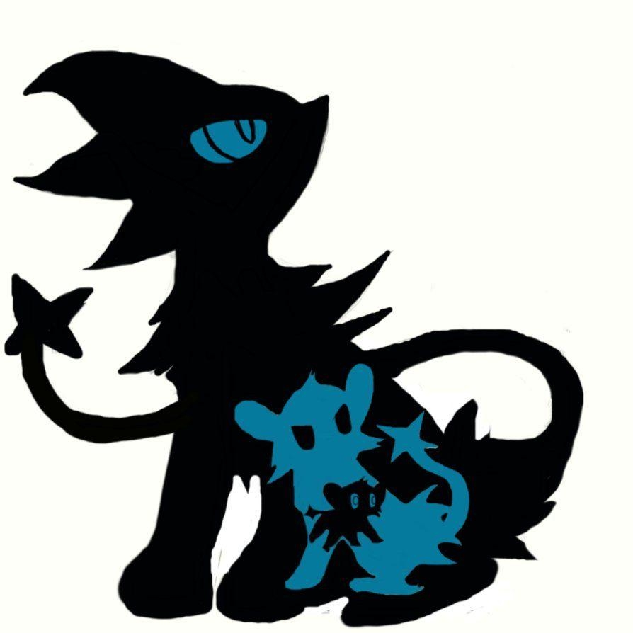 900x900 Shinx, Luxio, And Luxray By Raven Ftw, Phone