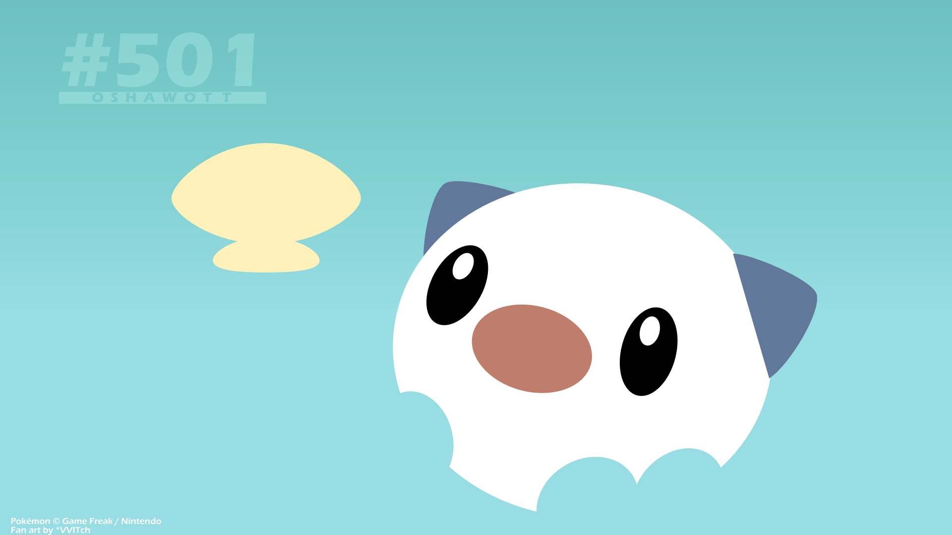 1920x1080 Download Oshawott Pokemon Wallpaper Full Size, Desktop