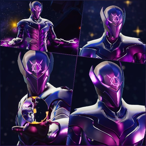 580x580 Axion Sentinel Fortnite wallpaper, Phone