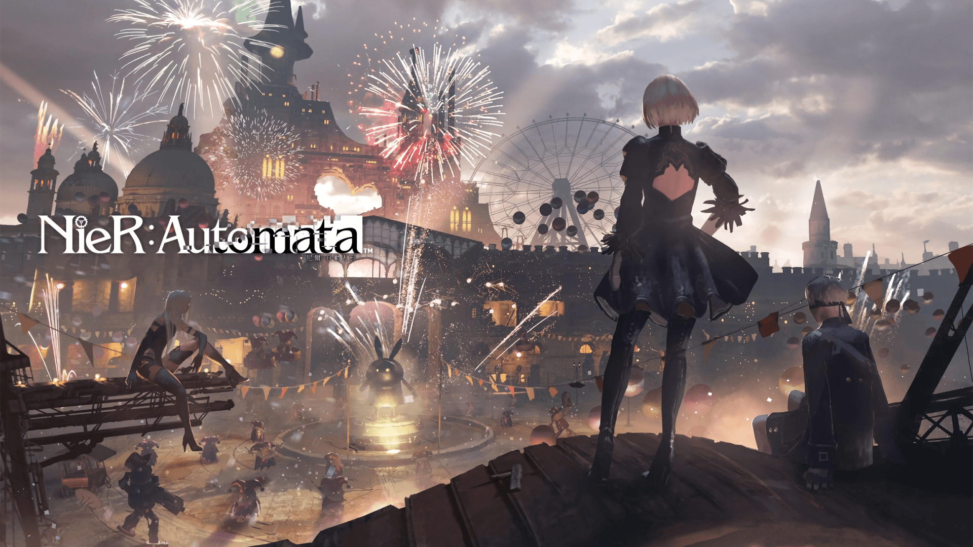 1920x1080 NieR: Automata HD Wallpaper and Background Image, Desktop