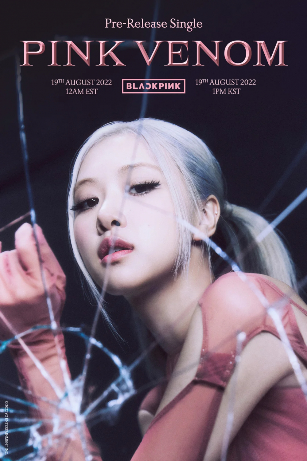 1000x1500 BLACKPINK Drops Stunning Teaser Photo For The Pre Release Single Pink Venom, Phone