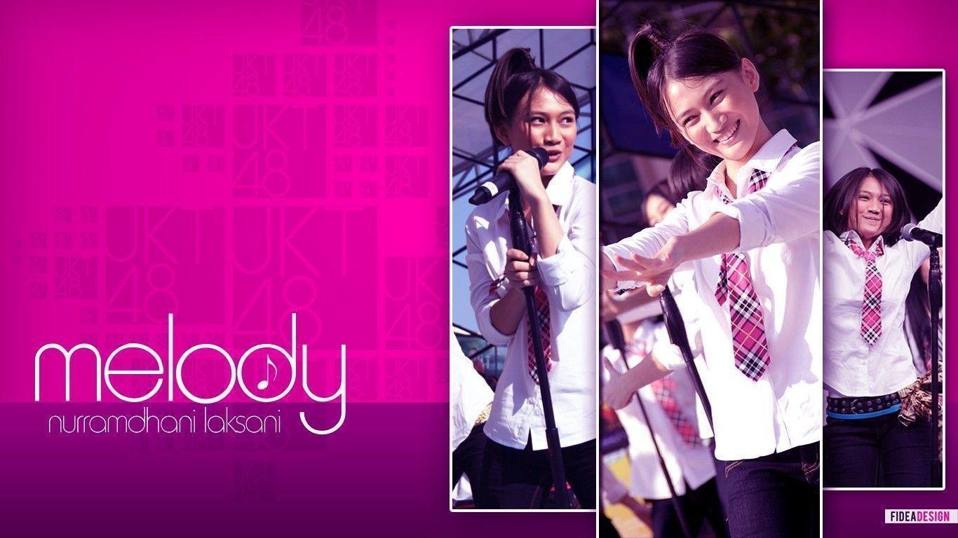 1370x770 Image Gallery of Melody Jkt48 Wallpaper 2017, Desktop