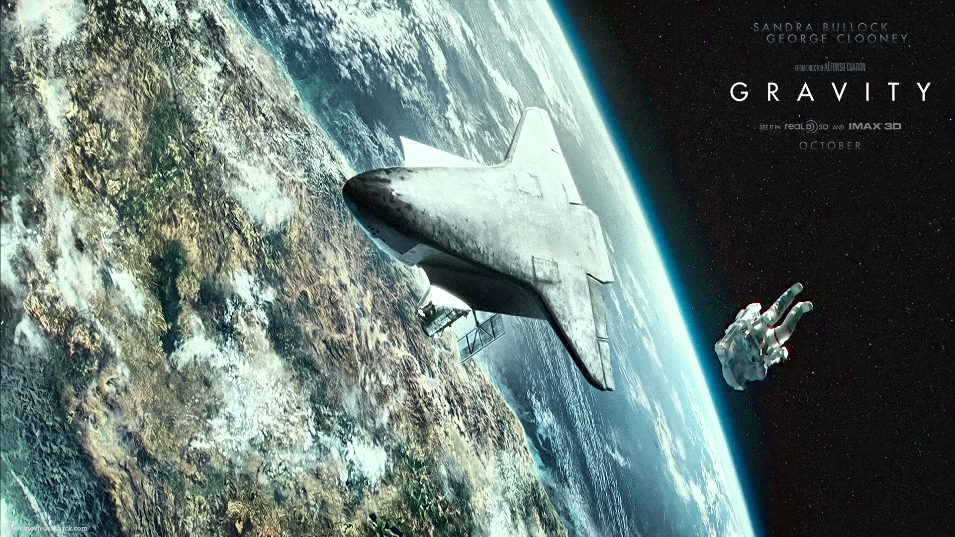 1920x1080 Gravity Movie 2013, Desktop