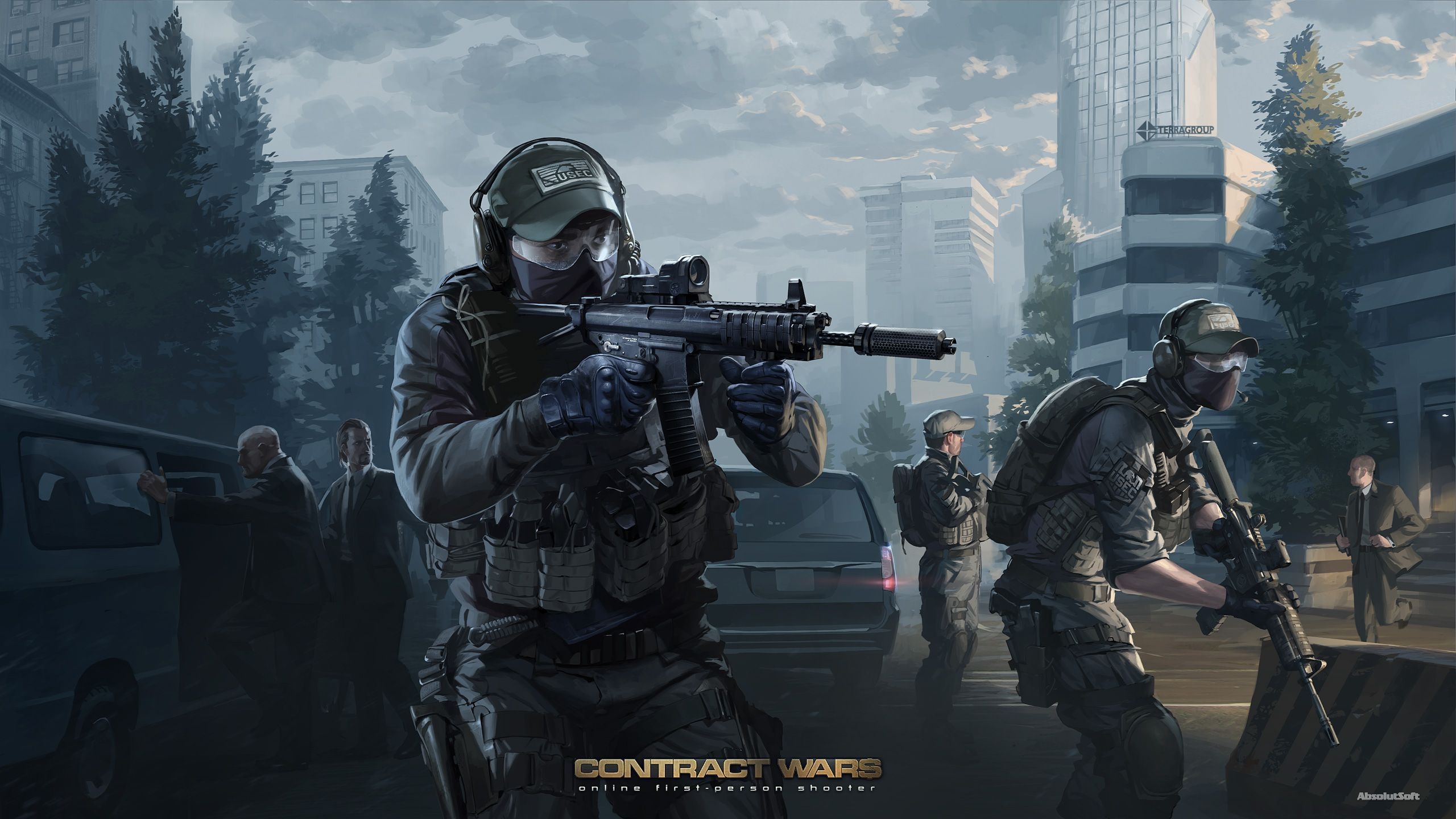 2560x1440 Escape from Tarkov Wallpaper for Desktop. Military drawings, Escape from tarkov, Military artwork, Desktop