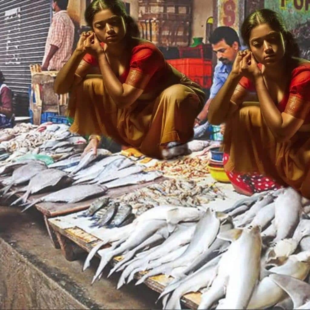 1030x1030 Pushpa: Is she a fisherwoman? Is she in the loo? No she's Srivalli, Phone