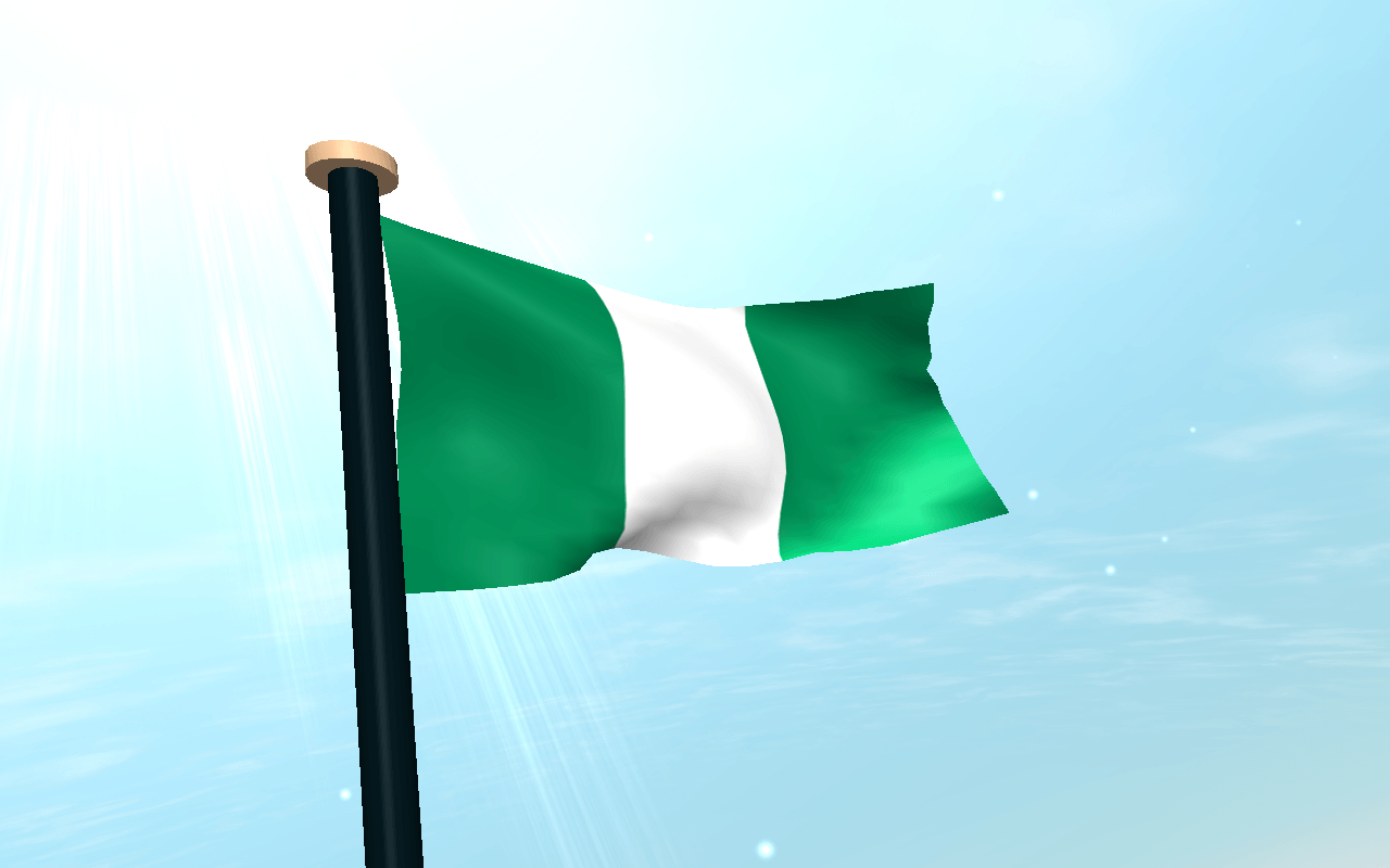 1280x800 Nigeria Flag 3D Free Wallpaper Apps on Google Play, Desktop