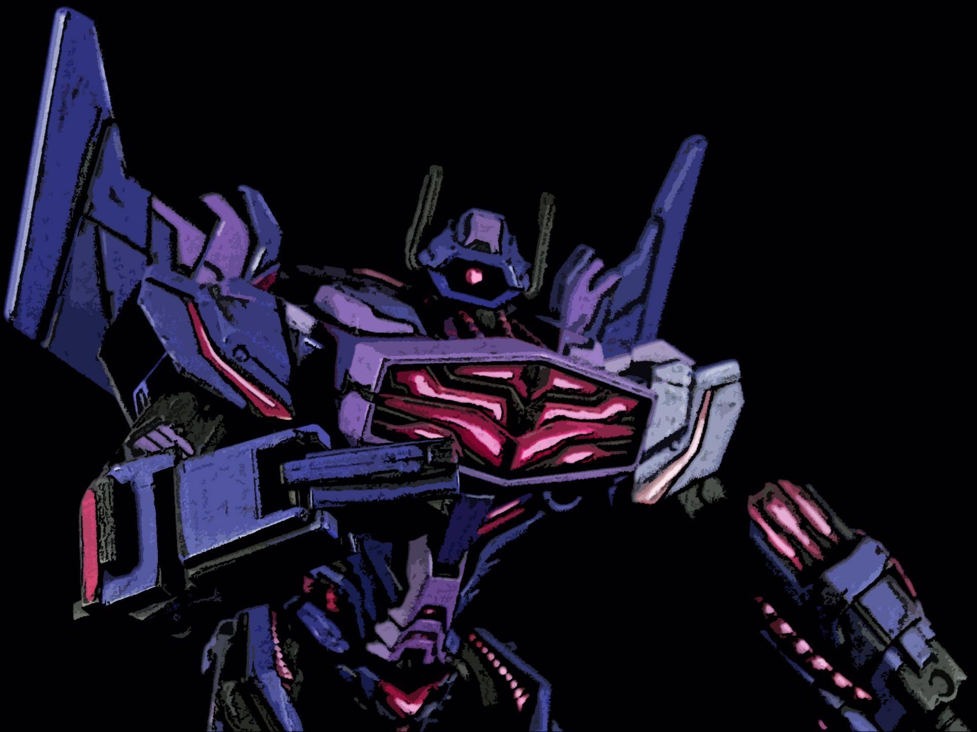 1920x1440 Minor Repaint: Of Cybertron: Shockwave. TFW2005 2005, Desktop