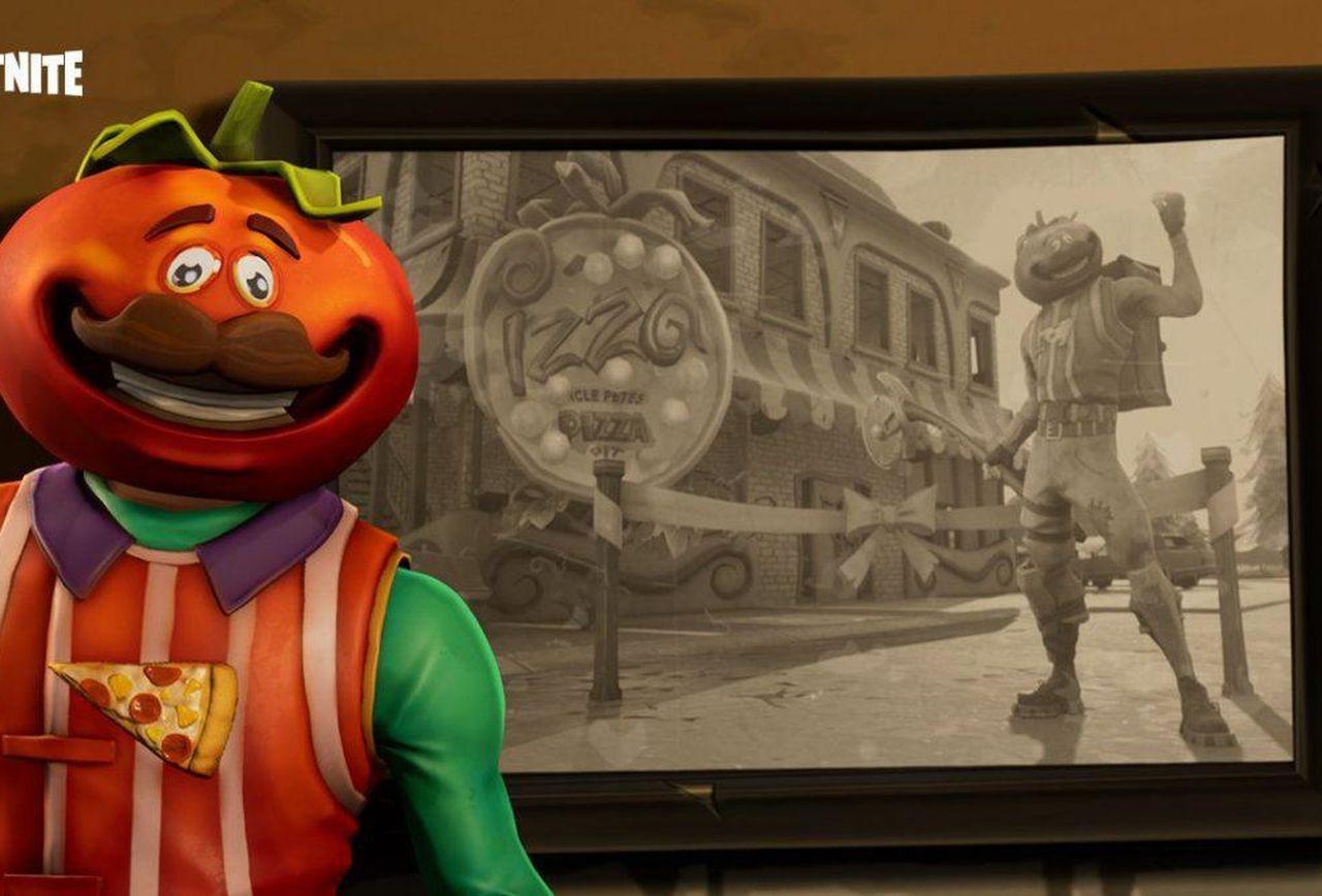 1280x870 Fortnite's Tomatohead Outfit Is Unsettling In The Best Way, Desktop