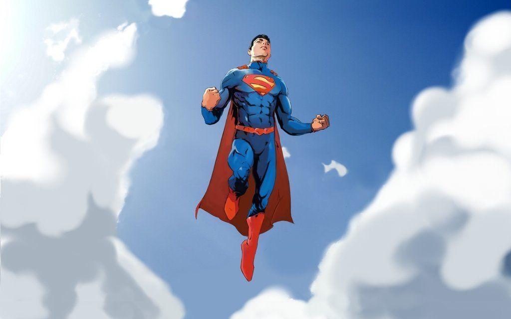 1030x640 Superman flight wallpaper, Desktop