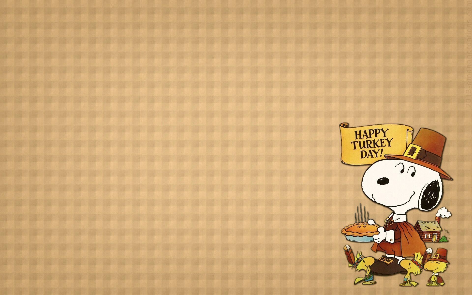 1920x1200 Peanuts Thanksgiving Wallpaper, Desktop