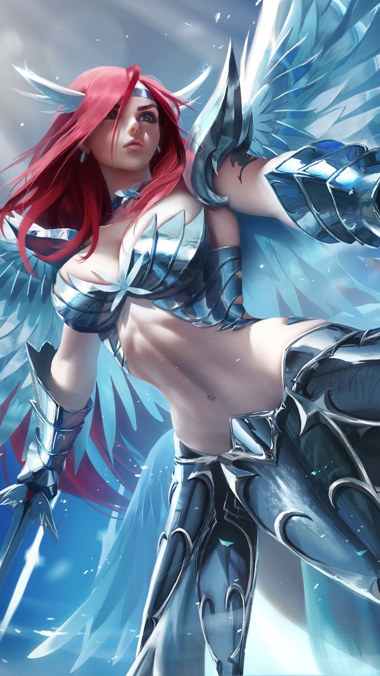 750x1340 Erza Scarlet iPhone iPhone 6S, iPhone 7 HD 4k, Phone