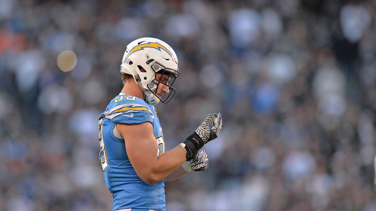 1600x900 Joey Bosa still dealing with dislocated finger from last season, Desktop