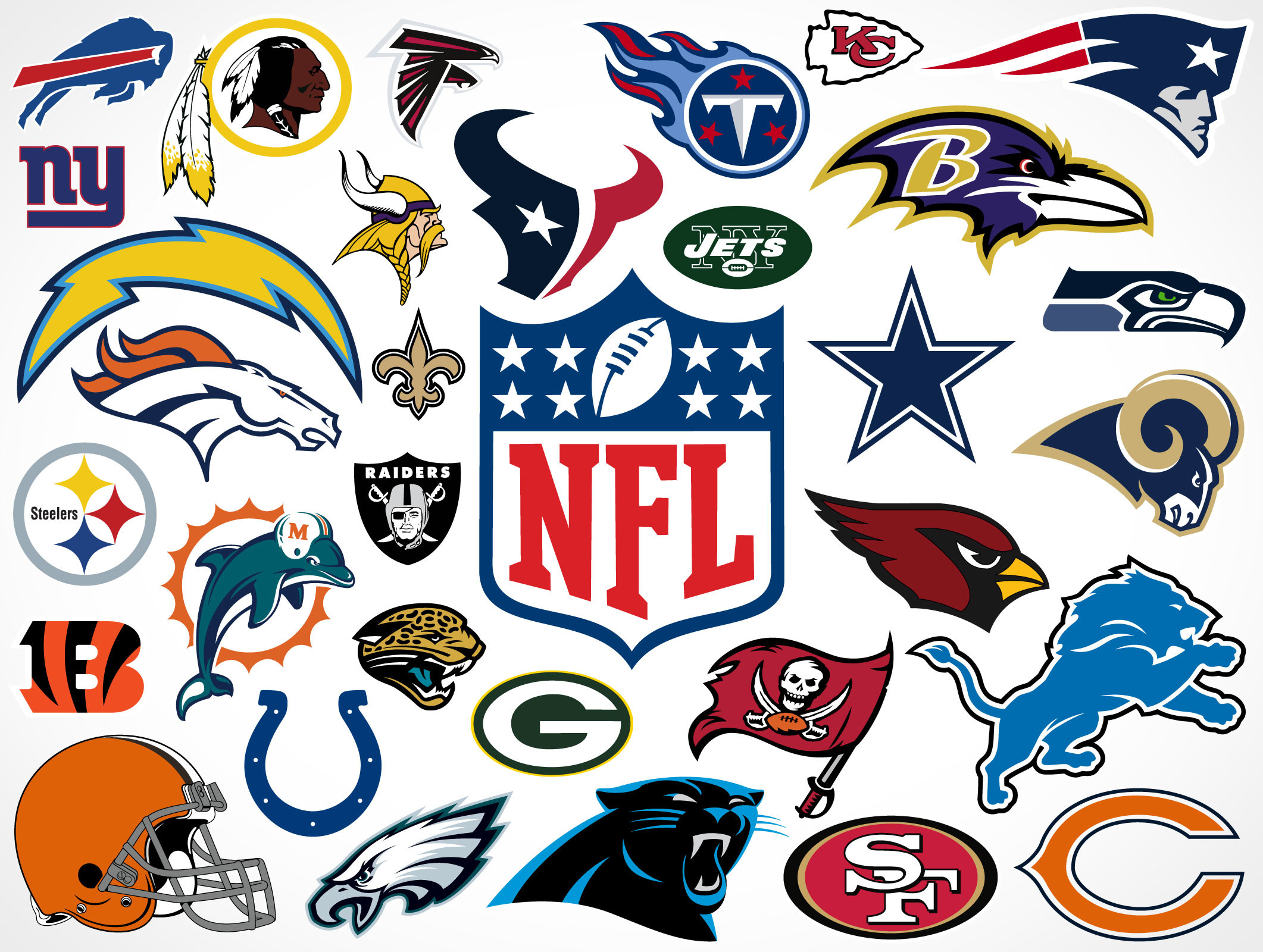 2130x1600 Great Football Logos Nfl Wallpaper HD 1080p Free Download For LapK Mobile Wallpaper Desktop Wallpaper, Desktop