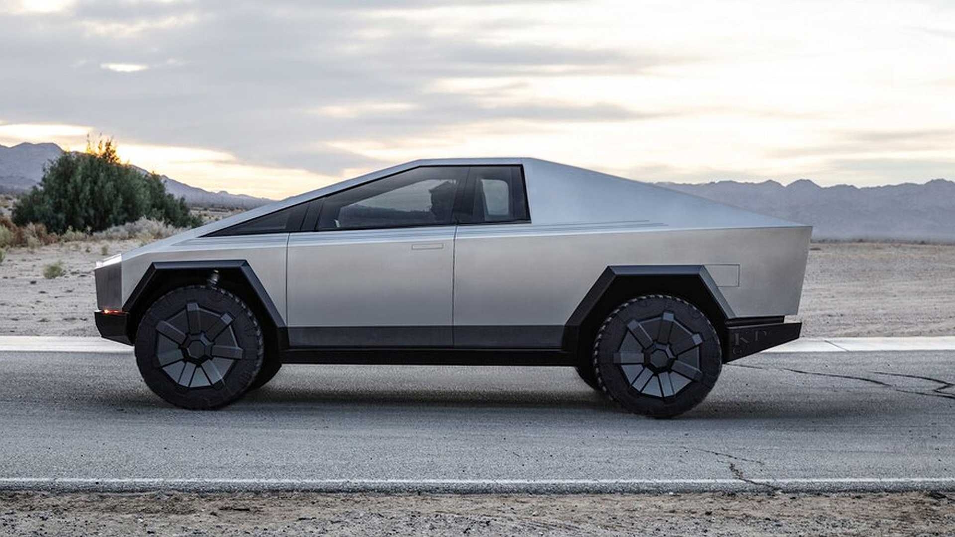 1920x1080 Tesla Cybertruck Renderings Reimagine It As A Wagon, Two Door, Desktop